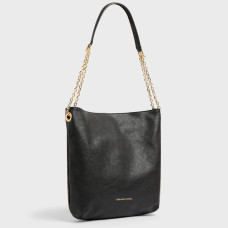 Gérard Darel Le Charlotte Hobo Sac Premium Leather Black