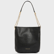 Gérard Darel Le Charlotte Hobo Sac Premium Leather Black