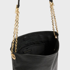 Gérard Darel Le Charlotte Hobo Sac Premium Leather Black
