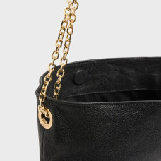 Gérard Darel Le Charlotte Hobo Sac Premium Leather Black
