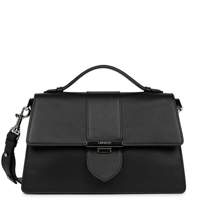 Lancaster Paris Ily Large Handbag 531-011 Black