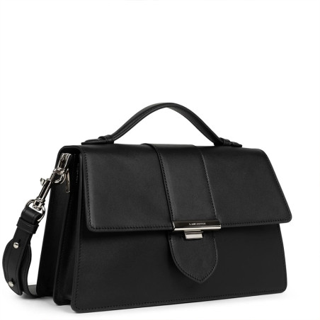 Lancaster Paris Ily Large Handbag 531-011 Black