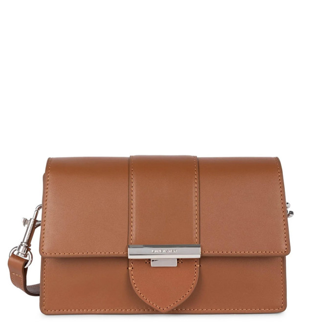 Lancaster Paris Ily Small Trotteur Bag 531-012 Camel