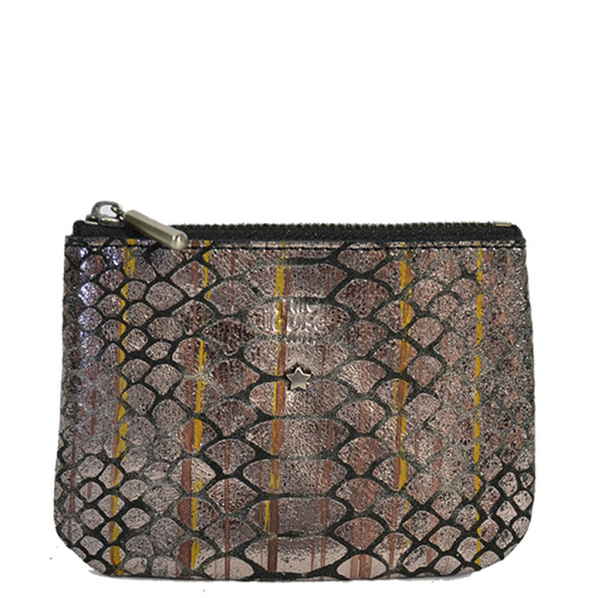 Mila Louise Briny XS K Small Coin Purse Black
