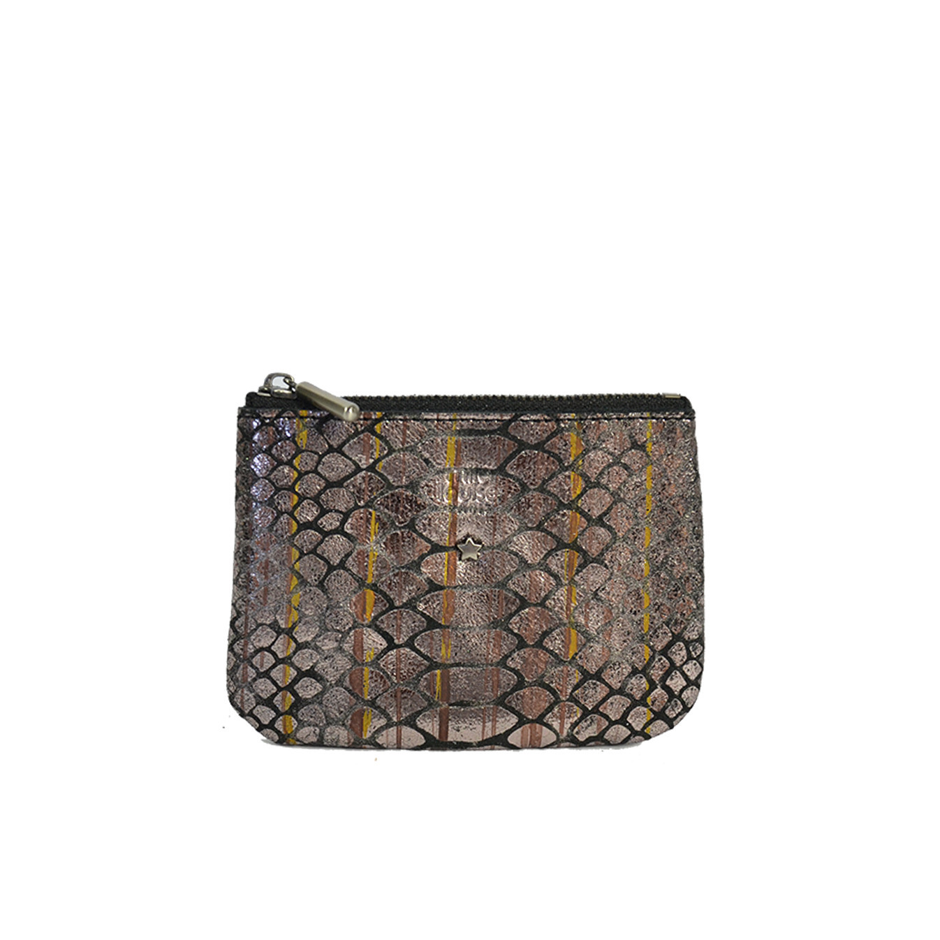 Mila Louise Briny XS K Small Coin Purse Black