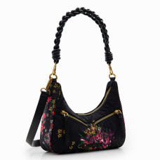 Desigual Yenes Padded Trolley Bag Fuchsia