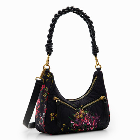 Desigual Yenes Padded Trolley Bag Fuchsia