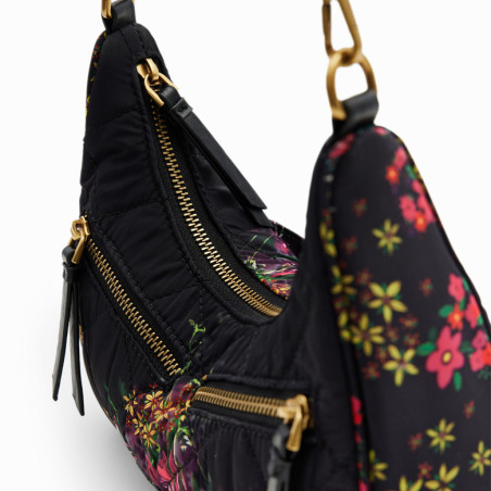 Desigual Yenes Padded Trolley Bag Fuchsia
