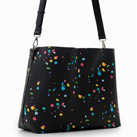 Desigual Splatter Shopping arty black drops