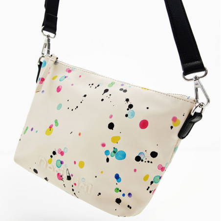 Desigual Splatter Shopping arty black drops
