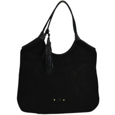 Mila Louise Poldy V Hobo Black Bag