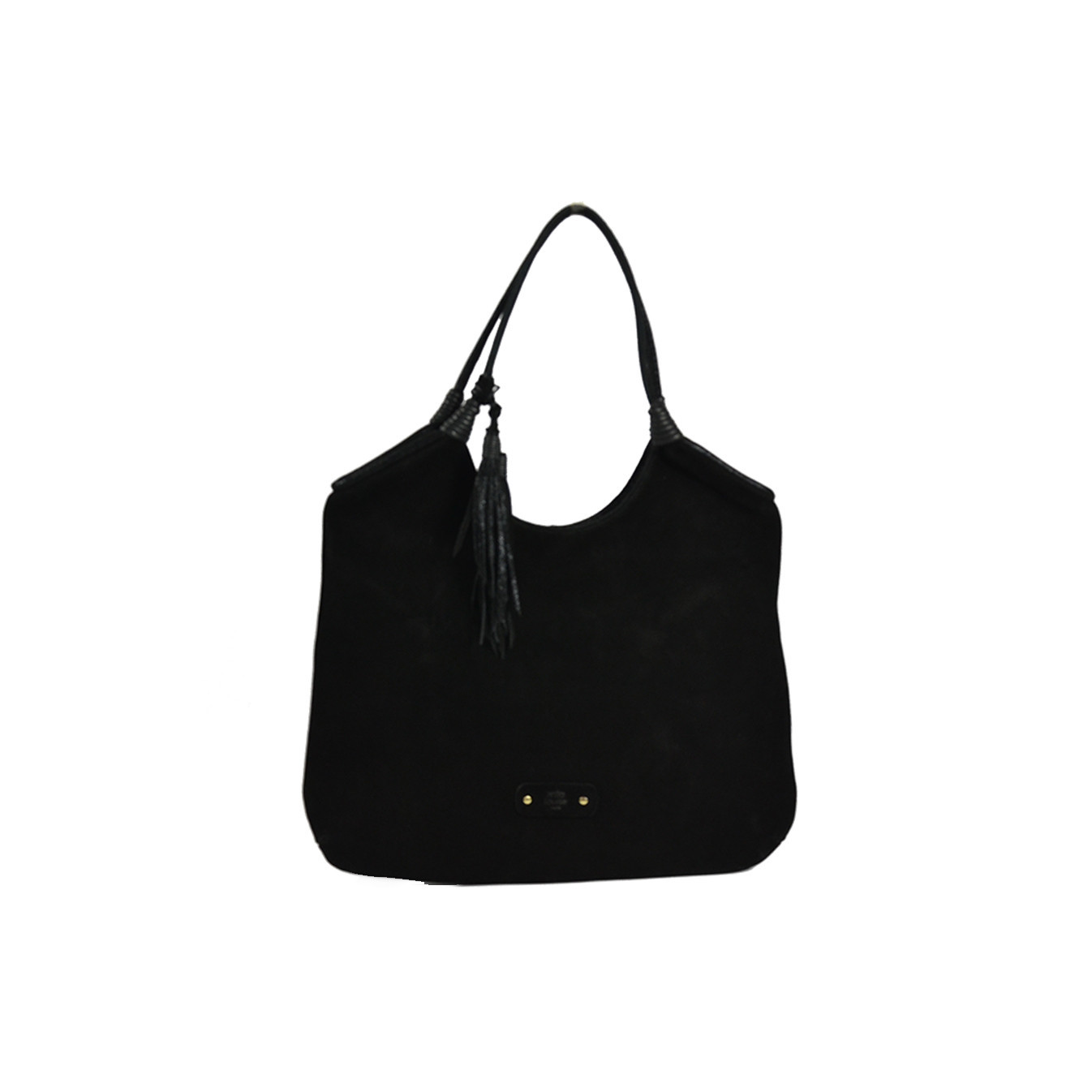 Mila Louise Poldy V Hobo Black Bag