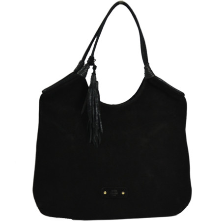Mila Louise Poldy V Hobo Black Bag