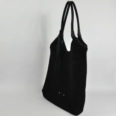 Mila Louise Poldy V Hobo Black Bag