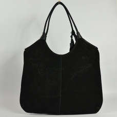Mila Louise Poldy V Hobo Black Bag
