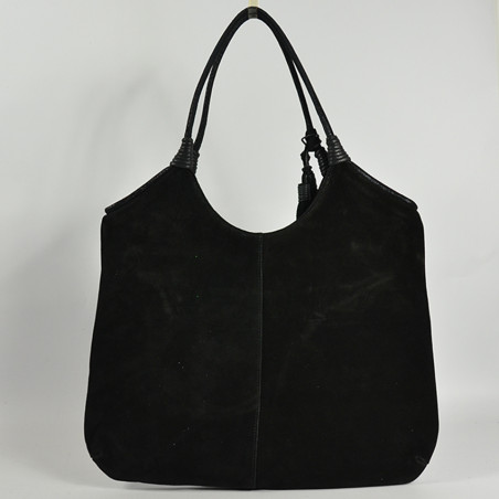 Mila Louise Poldy V Hobo Black Bag