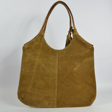 Mila Louise Poldy V Hobo Bag Tobacco