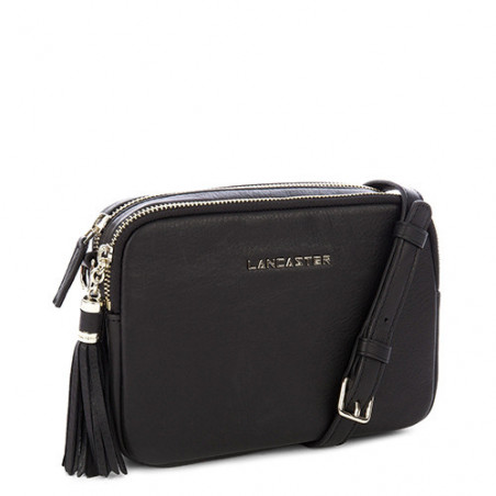 Lancaster Mademoiselle Ana Mini Sac Trotteur 573-17 Noir cote