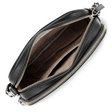 Lancaster Mademoiselle Ana Mini Sac Trotteur 573-17 Noir ouvert