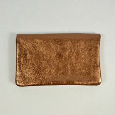 Farfouillette Porte-monnaie Cuir GM Bronze dos