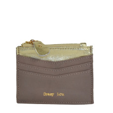 Farfouillette Card Holder Leather 7052 Purple