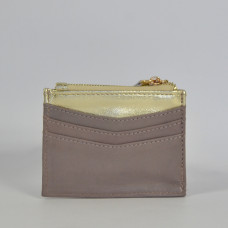 Farfouillette Card Holder Leather 7052 Purple