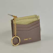 Farfouillette Porte-cartes Cuir 7052 Violet 3/4