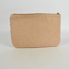 Mila Louise Poch GM SC7 Bag and Cosmetic Sequins Trousse Tobacco