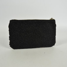 Mila Louise Poch PM SC7 Bag Coin Sequins Black