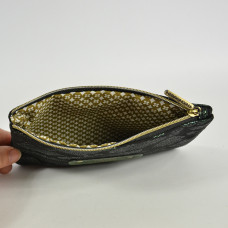Mila Louise Poch PM SC7 Bag Coin Sequins Black