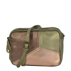Farfouillette Crossbody Calfskin Bag 7009 Gold