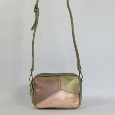 Farfouillette Crossbody Calfskin Bag 7009 Gold