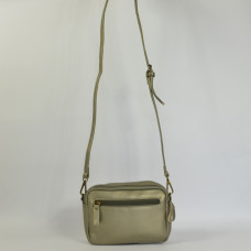 Farfouillette Crossbody Calfskin Bag 7009 Gold