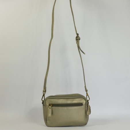 Farfouillette Crossbody Calfskin Bag 7009 Gold