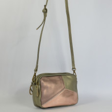 Farfouillette Crossbody Calfskin Bag 7009 Gold