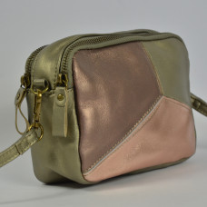 Farfouillette Crossbody Calfskin Bag 7009 Gold