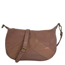 Farfouillette Crossbody Leather Bag 7129 Violet