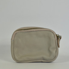 Farfouillette Coin Purse Leather 7012 Grey