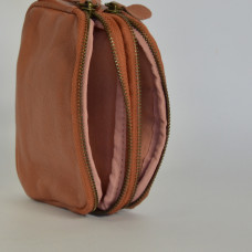 Farfouillette Coin Purse Leather 7012 Grey