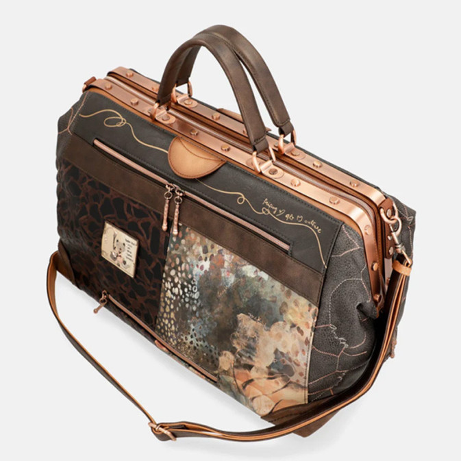 Sac De Voyage Anekke Extensible - Multicolore - Dimensions 52x32x22 Cm (dépliable Jusqu'à 53 Cm)