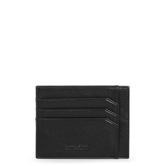 Lancaster Capital Men's Card Holder 128-23 Black