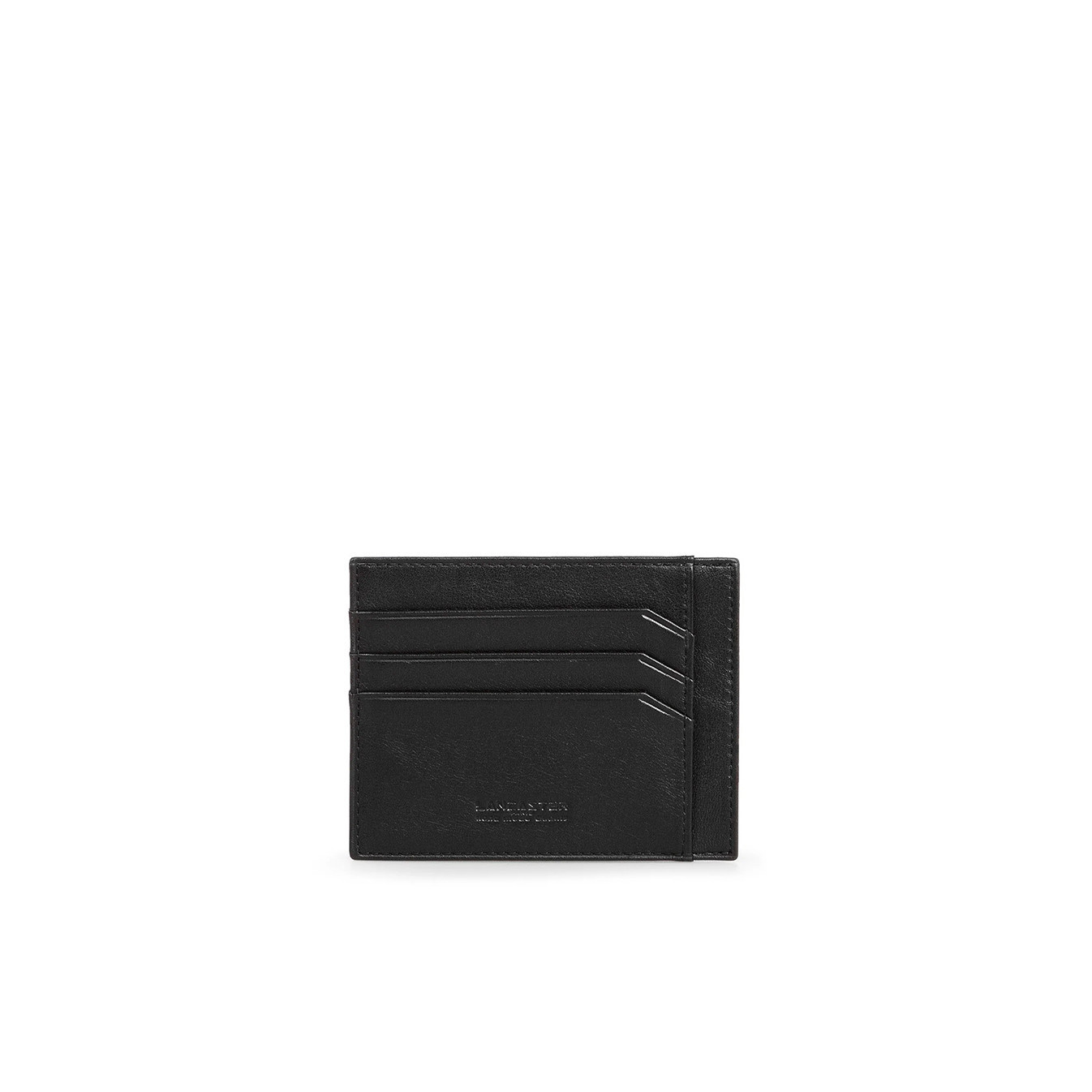 Lancaster Capital Men's Card Holder 128-23 Black