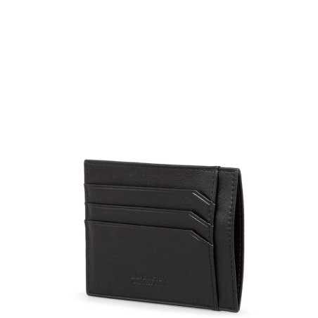 Lancaster Capital Men's Card Holder 128-23 Black