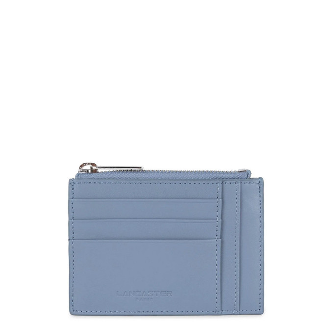Lancaster Paris Porte Cartes 131-022 Bleu Stone
