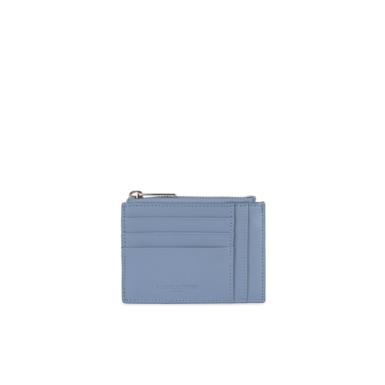 Lancaster Paris Card Holder 131-022 Stone Blue