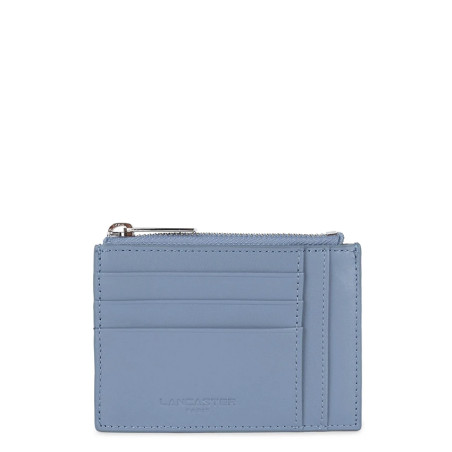 Lancaster Paris Card Holder 131-022 Stone Blue