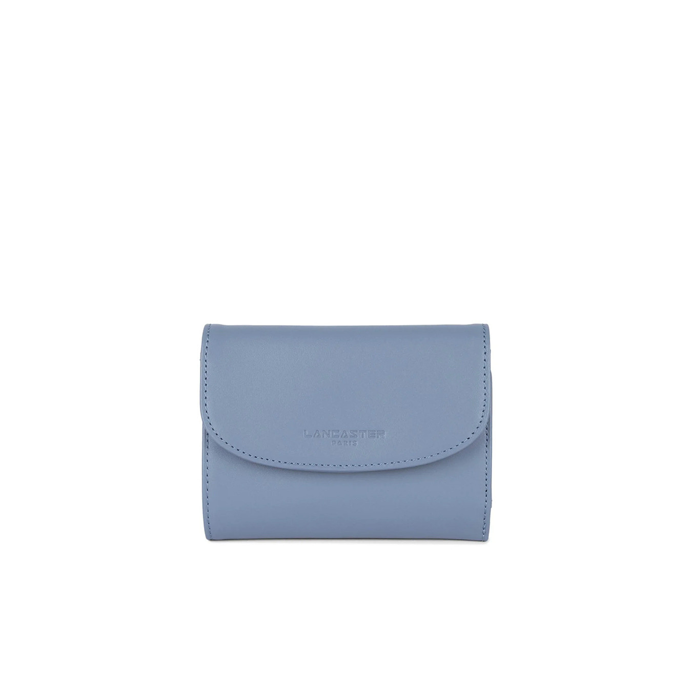 Lancaster Paris Portefeuille Dos à Dos 131-024 Bleu Stone
