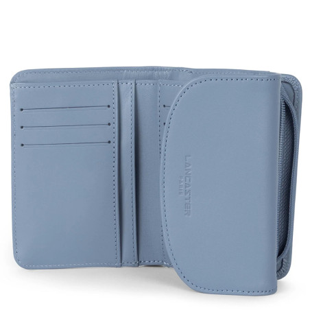 Lancaster Paris Bifold Wallet 131-024 Stone Blue