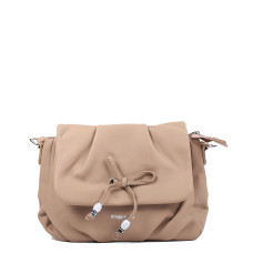 Les Giraffe Tropéziennes Beige Shoulder Bag