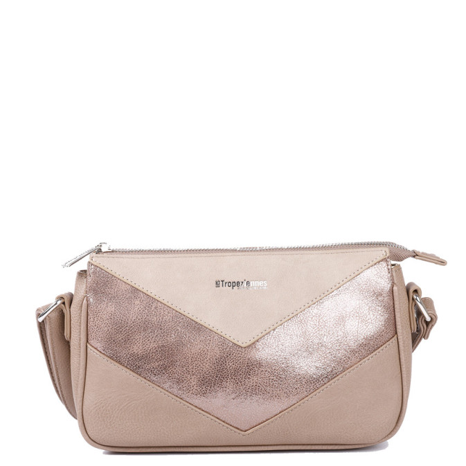 Les Tropéziennes Hydre Shoulder Bag Beige